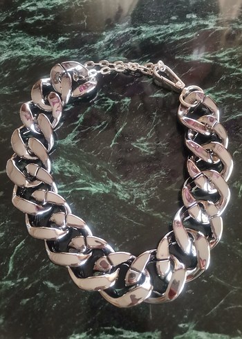 Accessorize Uzun Zincir Detaylı Parlak Kadın Kolye