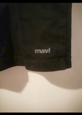 Mavi Mavi Siyah Erkek Kısa Kollu Tişört