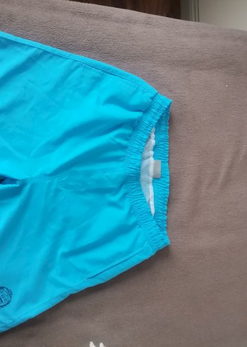 Erkek  Mavi Yüzme Şortu SON FIYATTIR - Görsel 2