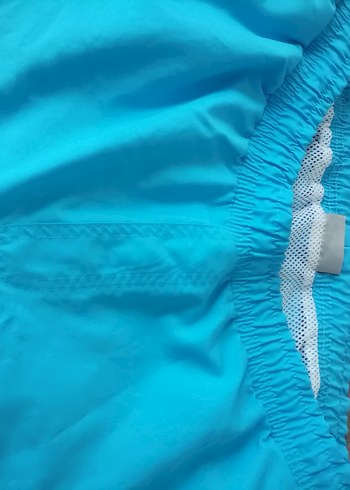 Erkek  Mavi Yüzme Şortu SON FIYATTIR - Görsel 3