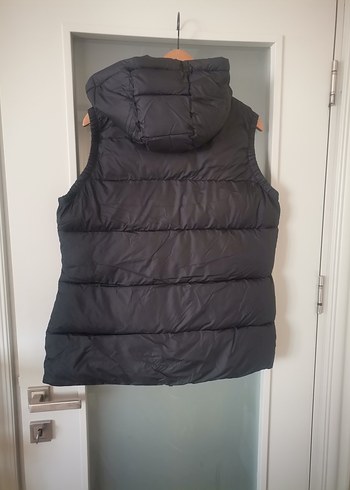 Orıjınal Columbia Siyah Kadın Şişme Yelek Kapüşonlu - Görsel 3