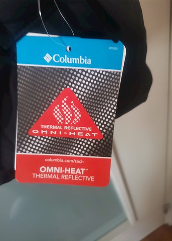 Orıjınal Columbia Siyah Kadın Şişme Yelek Kapüşonlu - Görsel 7