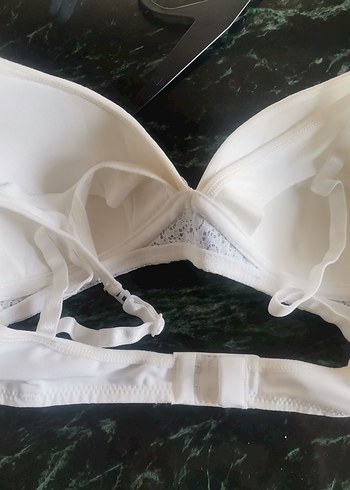 Beyaz Emzirme Sutyenı - Görsel 3