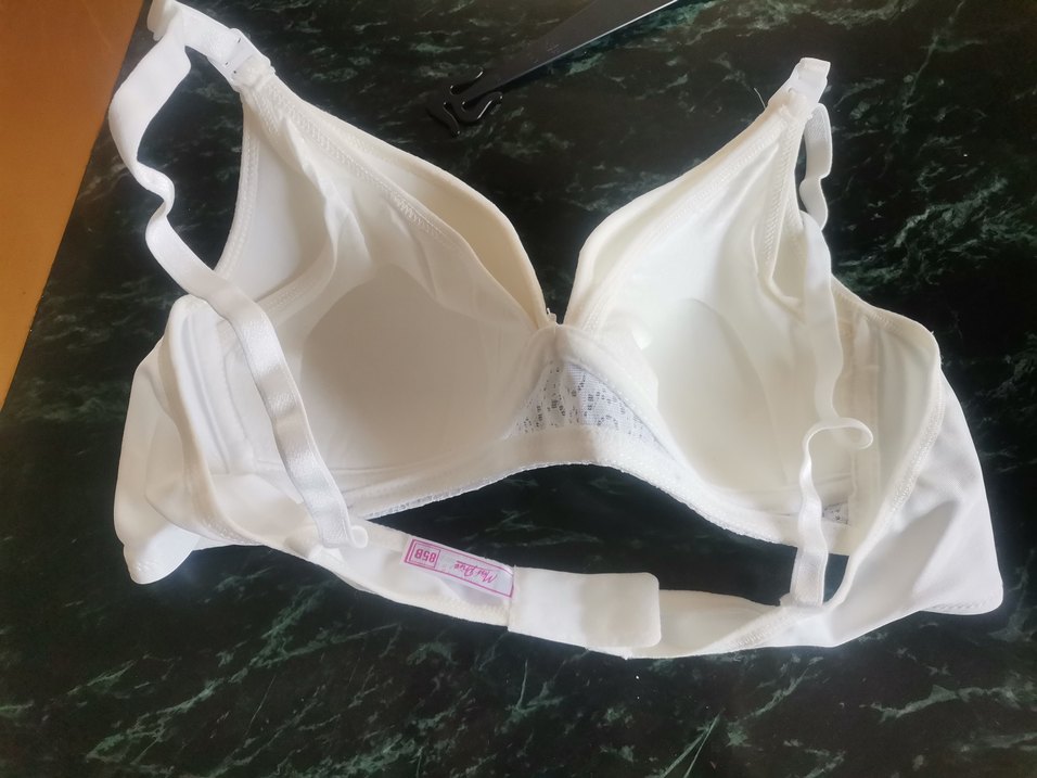 Beyaz Emzirme Sutyenı - Görsel 4