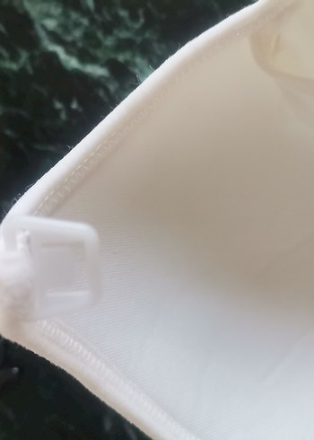 Beyaz emzirme sutyenı 80 B beden - Görsel 3
