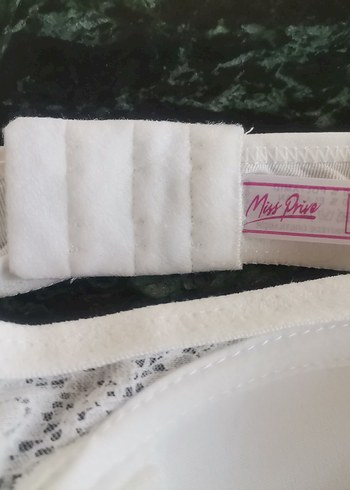 Beyaz emzirme sutyenı 80 B beden - Görsel 5