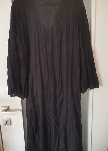 Düğmeli Siyah Uzun pareo
Ashley brooke marka - Görsel 2