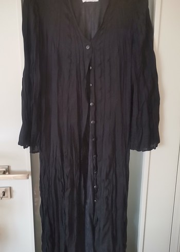 Düğmeli Siyah Uzun pareo
Ashley brooke marka - Görsel 4