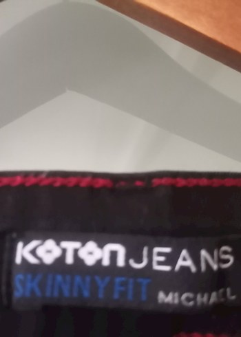 Erkek Siyah Denim  Fit Jean - Görsel 3