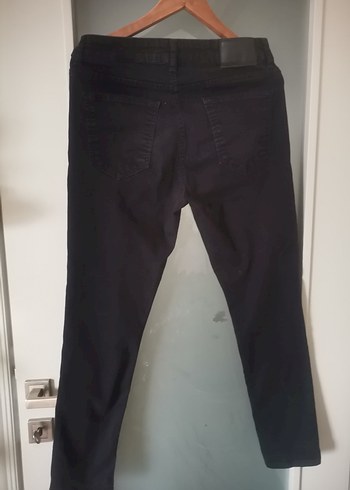 Erkek Siyah Denim  Fit Jean - Görsel 2