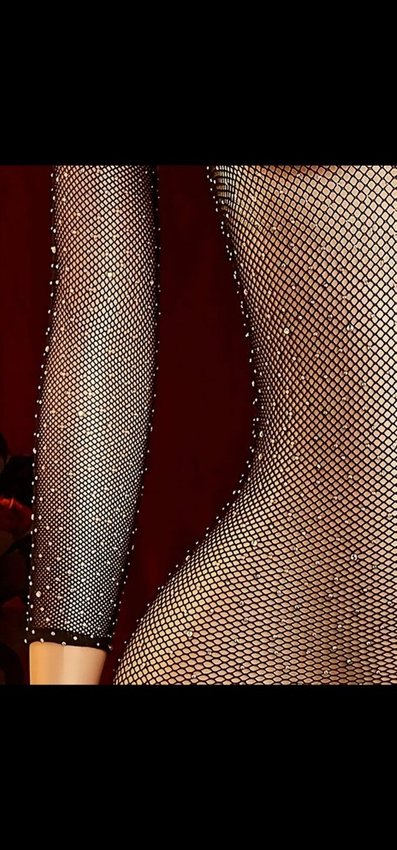 Sıyah fıle taslı iç Çamasır tulumu - Görsel 2