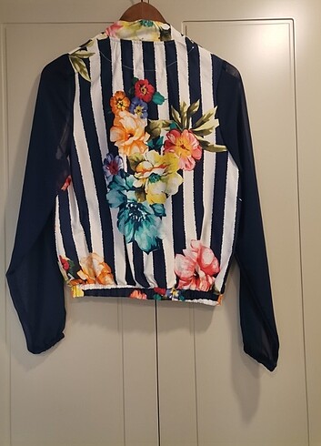 Diğer Kolları sifon ceket
