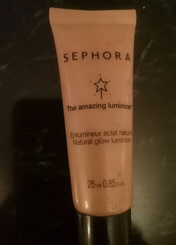 Sephora the amazıng lımunızer aydınlatıcı