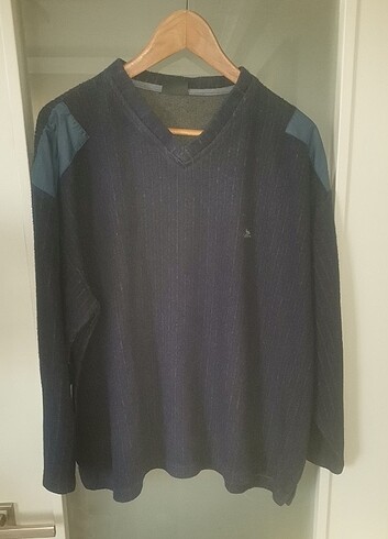 Uzun kollu sweatshirt