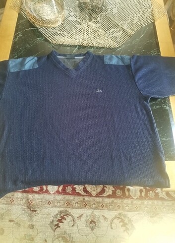 l/xl Beden lacivert Renk Uzun kollu sweatshirt