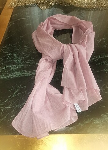 Diğer Pembe fular