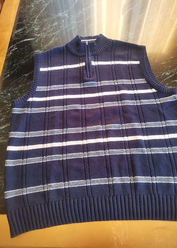LC Waikiki Erkek Yarım Fermuarlı yun sueter