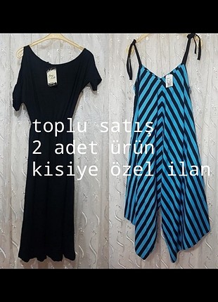 2 adet etiketli urun