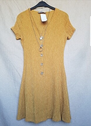 Zara model elbise