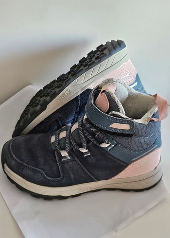31 Beden mavi Renk Kız Çocuk ici muflonlu Gri Pembe Bot