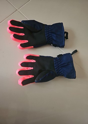 Kız Çocuk Kayak Eldiveni 5-6 yaş - Görsel 5