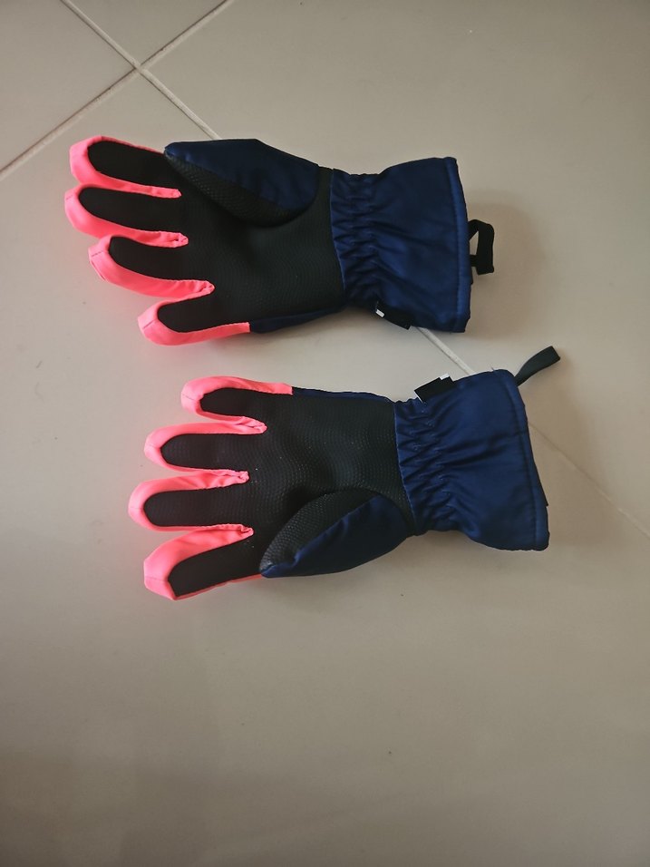 Kız Çocuk Kayak Eldiveni 5-6 yaş - Görsel 5