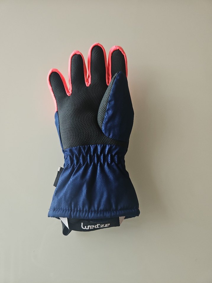 Kız Çocuk Kayak Eldiveni 5-6 yaş - Görsel 3