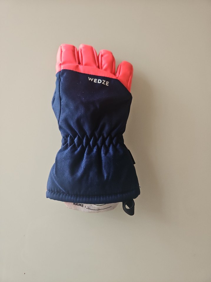 Kız Çocuk Kayak Eldiveni 5-6 yaş - Görsel 2