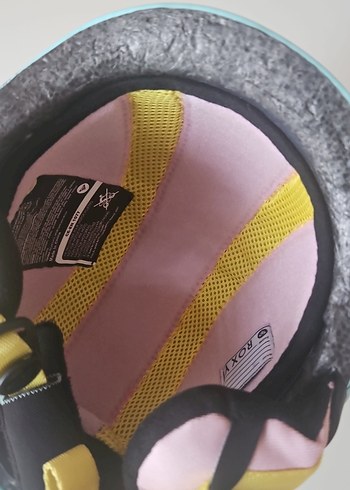 Kız Çocuk Kayak Kaskı Small 52cm - Görsel 5