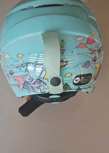 Kız Çocuk Kayak Kaskı Small 52cm - Görsel 2