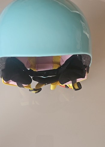 Kız Çocuk Kayak Kaskı Small 52cm - Görsel 4