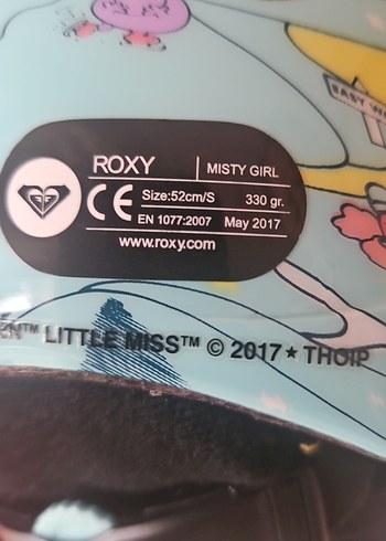 Kız Çocuk Kayak Kaskı Small 52cm - Görsel 8