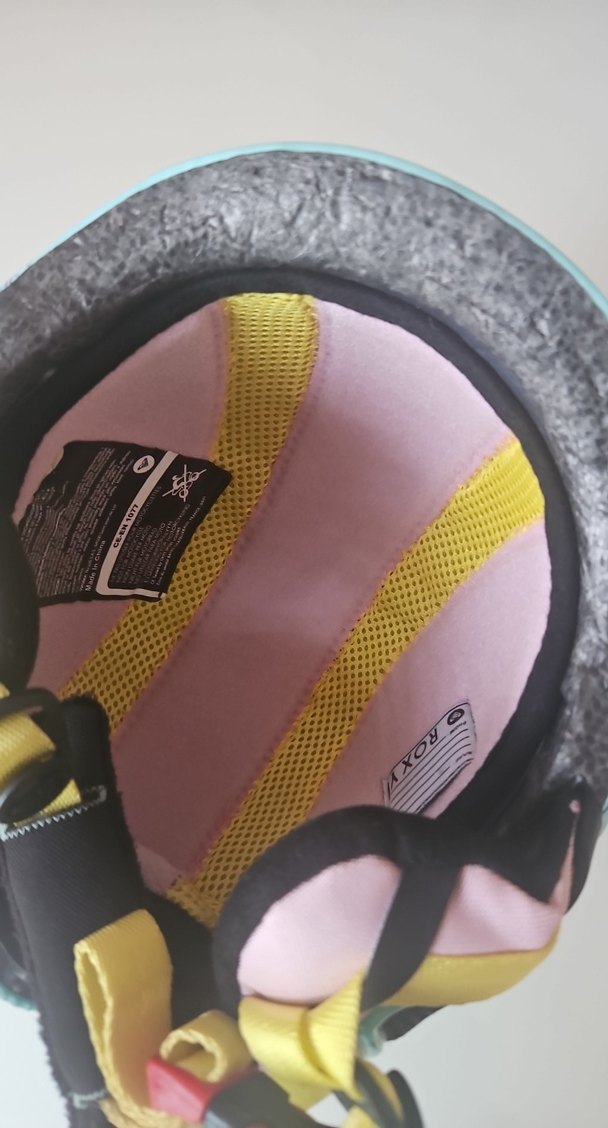 Kız Çocuk Kayak Kaskı Small 52cm - Görsel 5