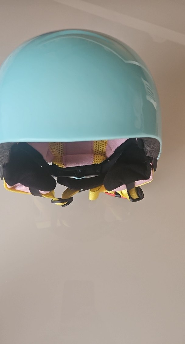 Kız Çocuk Kayak Kaskı Small 52cm - Görsel 4