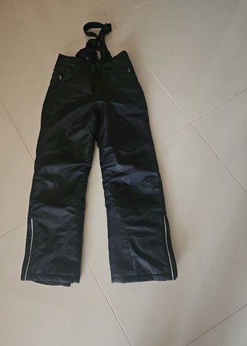 Erkek Siyah Kayak Pantolonu - Görsel 4