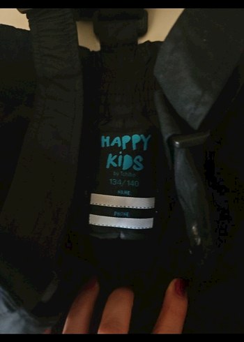 Erkek Siyah Kayak Pantolonu - Görsel 2