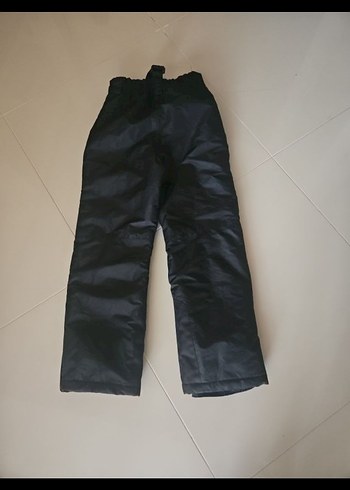 Erkek Siyah Kayak Pantolonu - Görsel 5