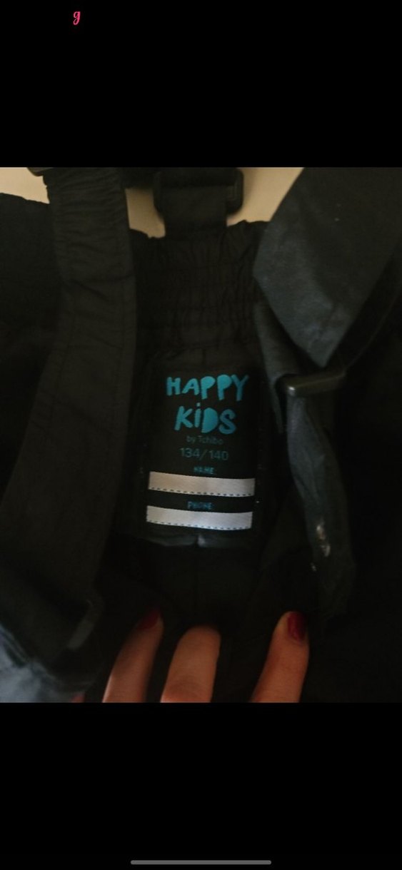 Erkek Siyah Kayak Pantolonu - Görsel 2