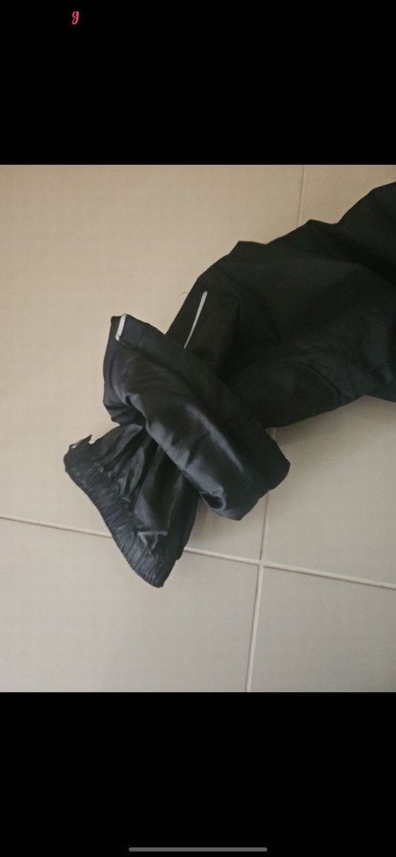 Erkek Siyah Kayak Pantolonu - Görsel 3