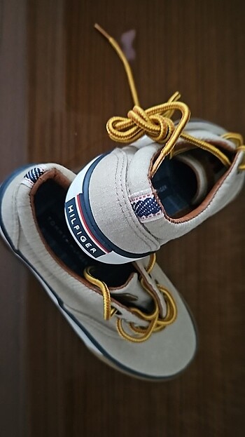 Tommy Hilfiger Cocuk Ayakkabisi 28 numara - Görsel 5