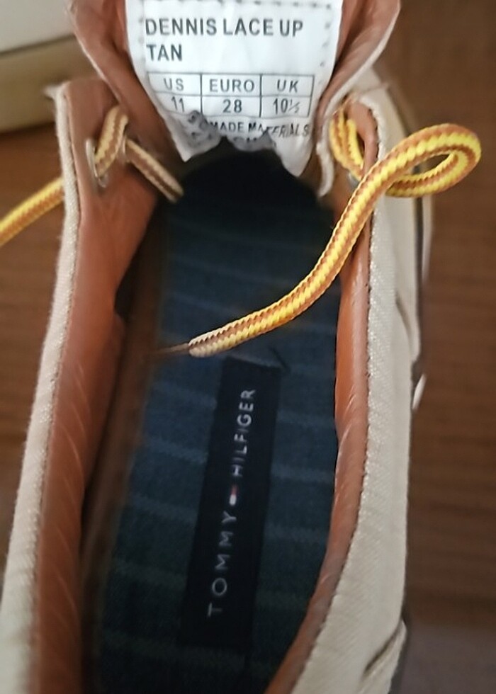 Tommy Hilfiger Cocuk Ayakkabisi 28 numara - Görsel 4