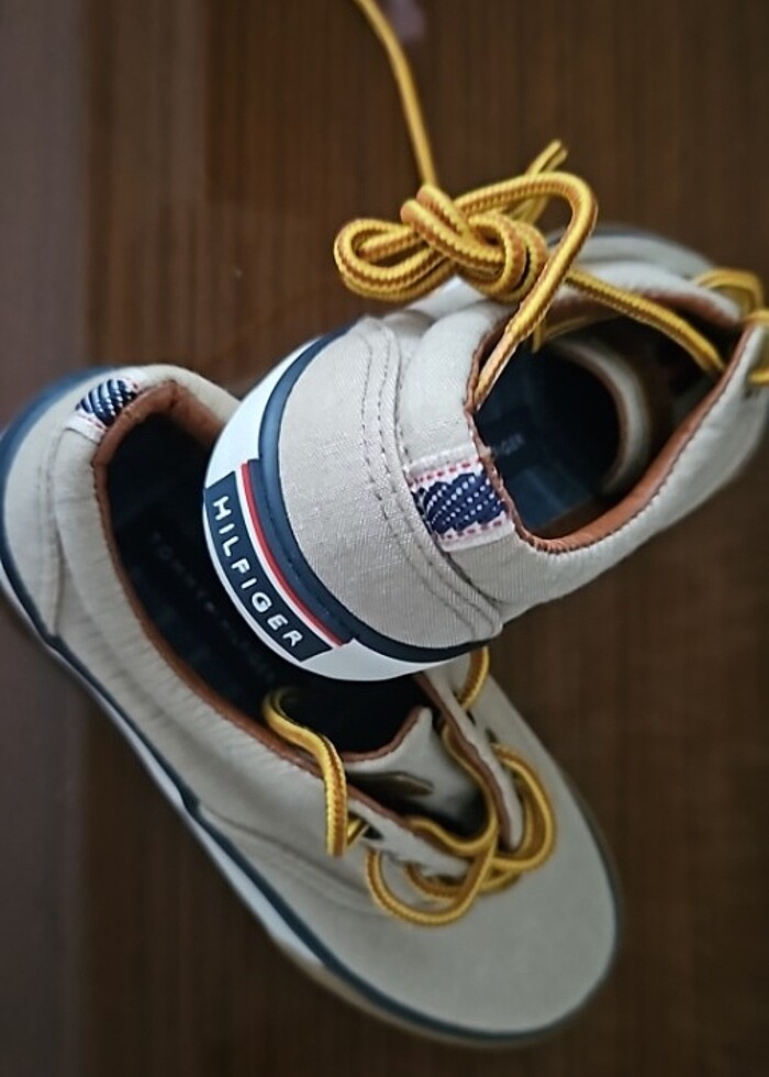 Tommy Hilfiger Cocuk Ayakkabisi 28 numara - Görsel 5