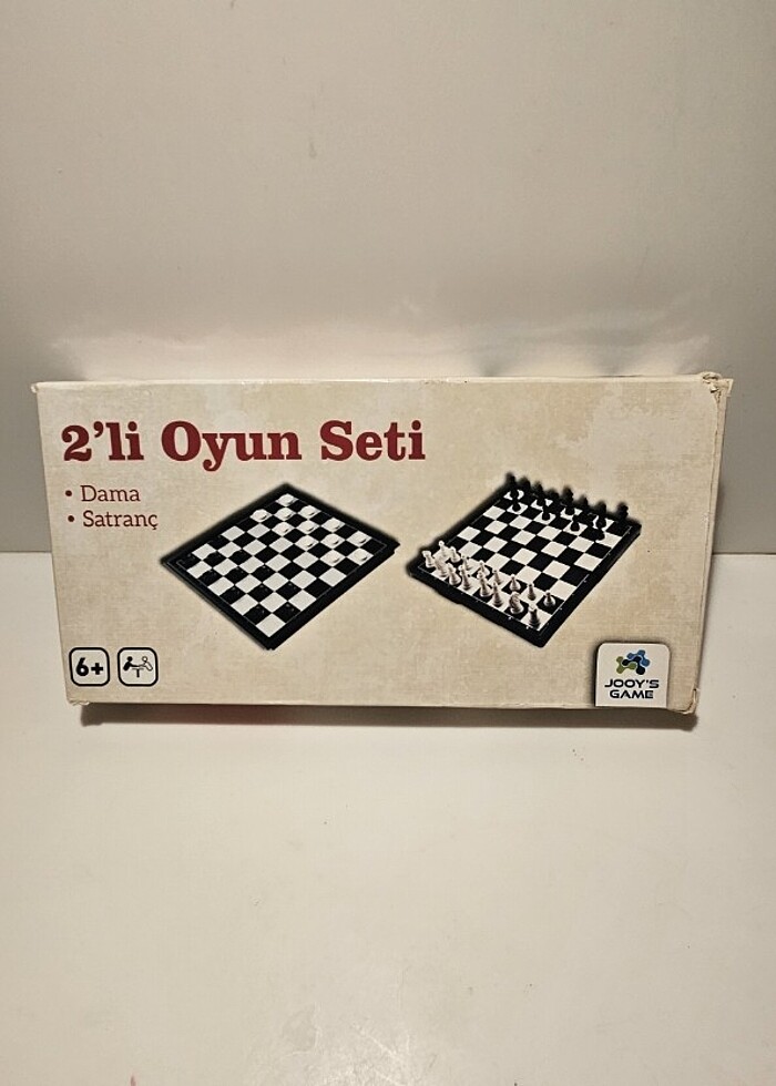 2li oyun Satranç Seti - Görsel 2