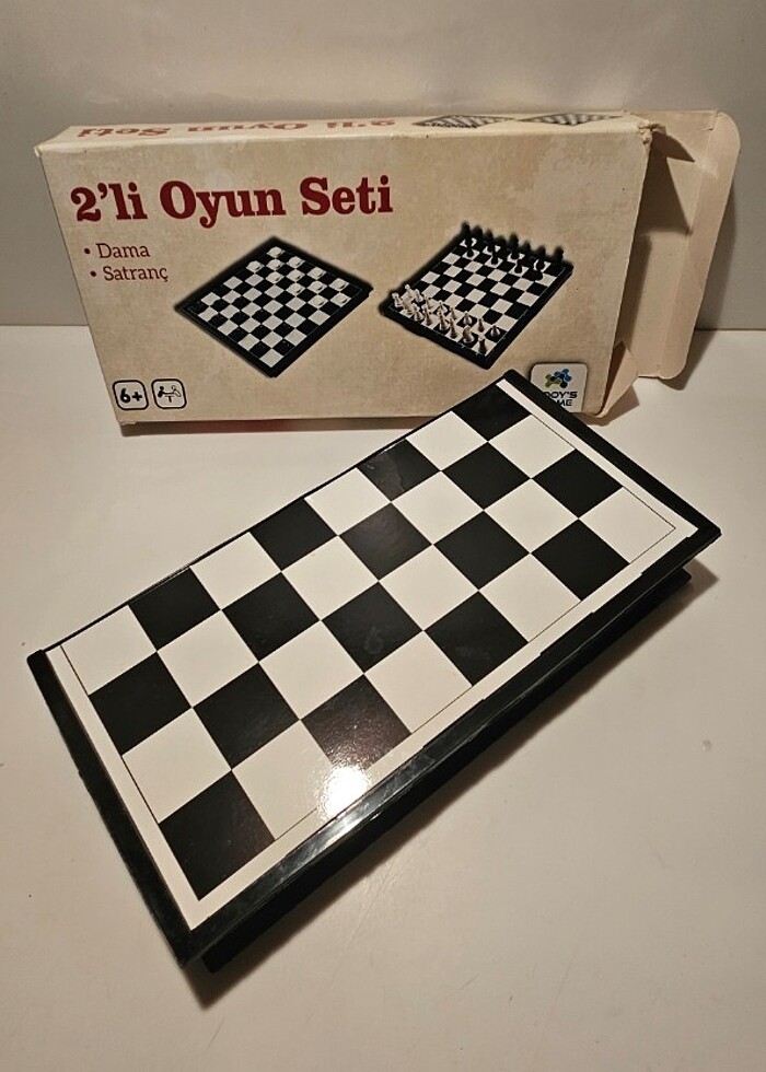 2li oyun Satranç Seti - Görsel 4