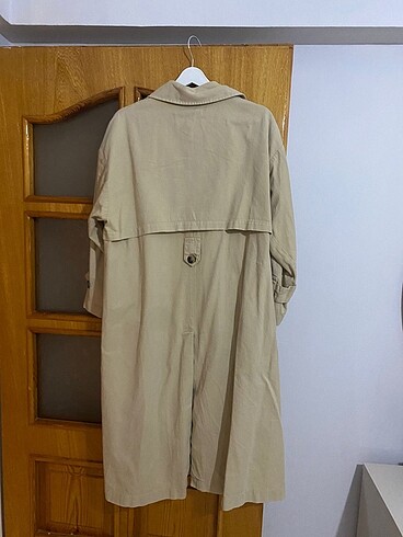 l Beden camel Renk Trençkot