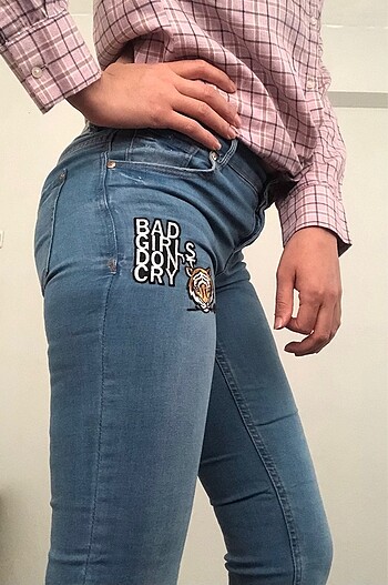 Bershka Bershka kot pantolon