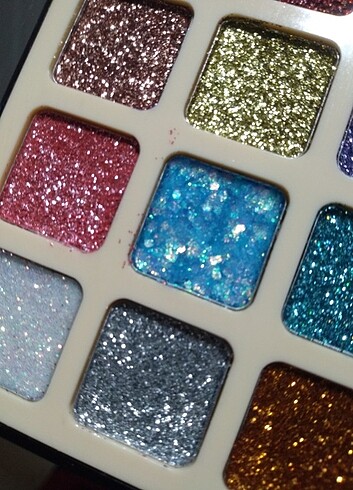Diğer Glitter paleti