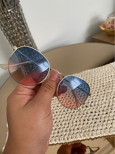 Beden mavi Renk Rayban model gözlük
