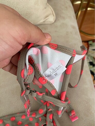38 Beden Neon renk bikini