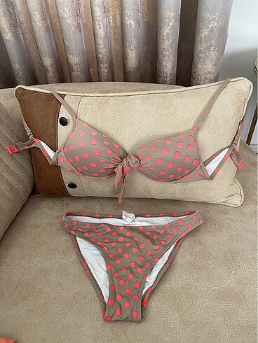 Neon renk bikini